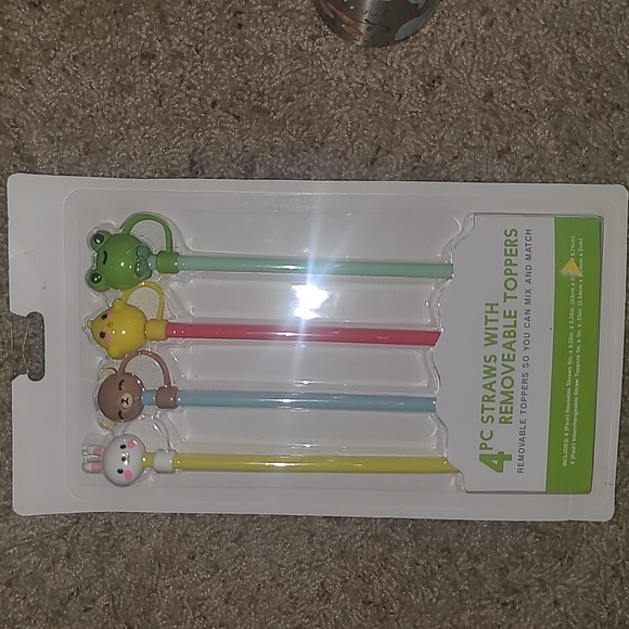 Kitchen | Straws And Toppers | Poshmark